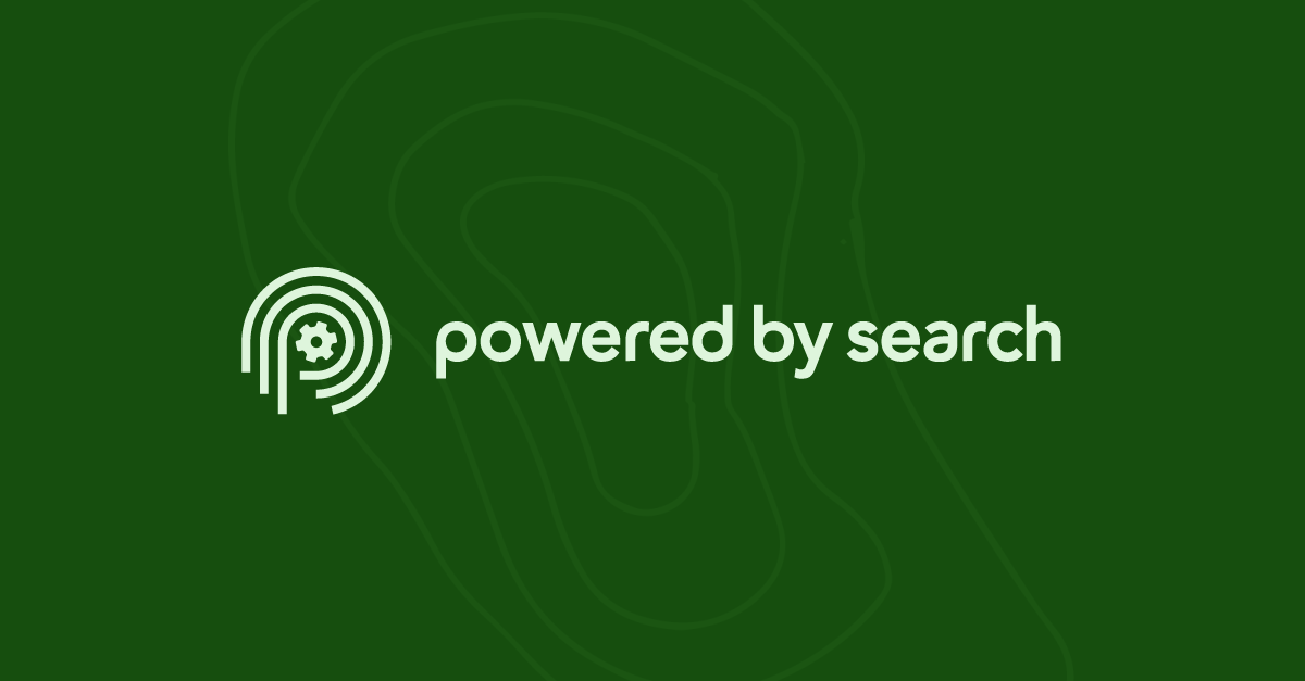 Powered by Search logo